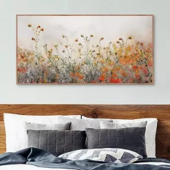 Kirklands Home Canvas Art|Autumn Meadow Framed Canvas Art Print