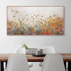Kirklands Home Canvas Art|Autumn Meadow Framed Canvas Art Print