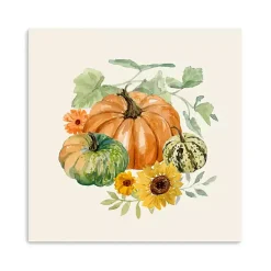 Outlet Autumn Pumpkin Patch Canvas Art Print Fall