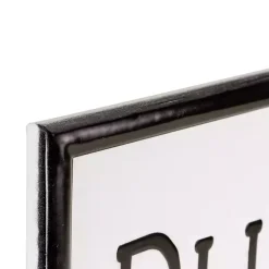 Autumn Pumpkin Patch Metal Wall Plaque Fall