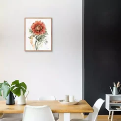 Clearance Autumn Ramble I Framed Canvas Art Print Fall