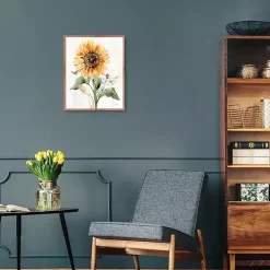 Hot Autumn Ramble II Framed Canvas Art Print Fall