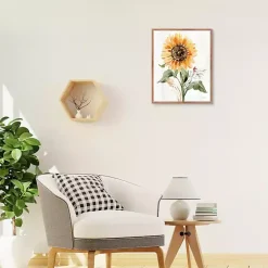 Hot Autumn Ramble II Framed Canvas Art Print Fall