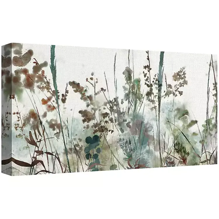 Kirklands Home Canvas Art|Autumn Reeds Panel Canvas Art Print Multi