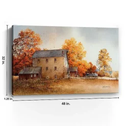 Best Autumn Seasons Canvas Art Print Fall