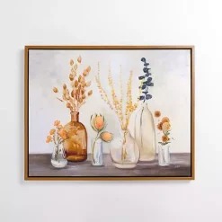 Kirklands Home Canvas Art|Autumn Still Life Framed Canvas Art Print Multi
