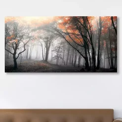 Kirklands Home Canvas Art|Autumn Woods Giclee Canvas Art Print