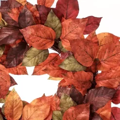 Online Autumnal Salal Leaves Harvest Wreath Fall