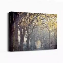 Kirklands Home Canvas Art|Avenue Of Trees Canvas Art Print