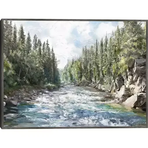 Kirklands Home Framed Art|Away From It All Framed Wall Art