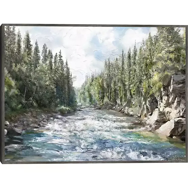 Kirklands Home Framed Art|Away From It All Framed Wall Art