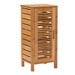 Kirklands Home Bathroom Furniture|Bamboo Sumter Cabinet