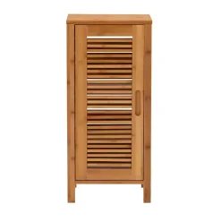 Kirklands Home Bathroom Furniture|Bamboo Sumter Cabinet