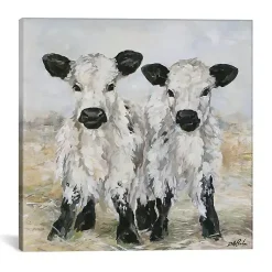 Kirklands Home Canvas Art|Barnyard Buds Canvas Art Print White
