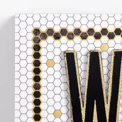 Kirklands Home Wall Quotes & Signs|Bathroom Subway Tile Wall Plaques, Set of 3