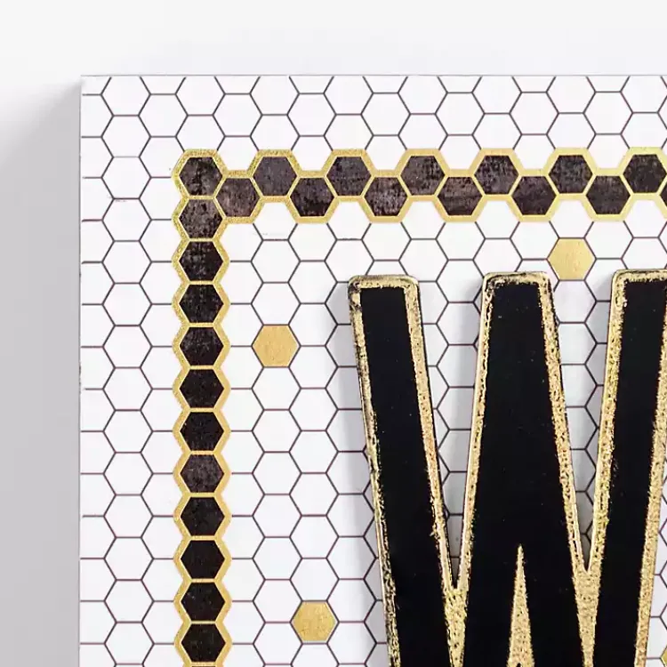 Kirklands Home Wall Quotes & Signs|Bathroom Subway Tile Wall Plaques, Set of 3