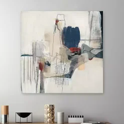 Kirklands Home Canvas Art|Bay Bridge II Giclee Canvas Art Print, 40x40 in. Multi