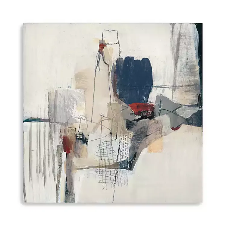 Kirklands Home Canvas Art|Bay Bridge II Giclee Canvas Art Print, 40x40 in. Multi