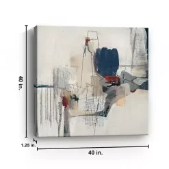 Kirklands Home Canvas Art|Bay Bridge II Giclee Canvas Art Print, 40x40 in. Multi