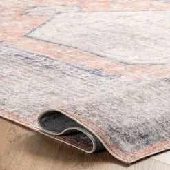 Kirklands Home Area Rugs|Bea Distressed Vintage Washable Area Rug, 8x10