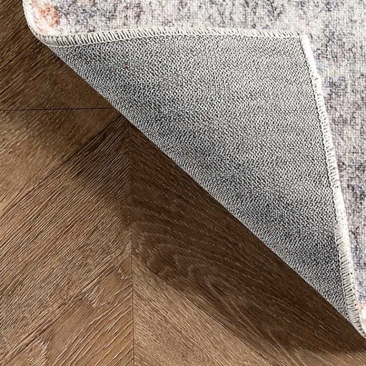 Kirklands Home Area Rugs|Bea Distressed Vintage Washable Area Rug, 8x10