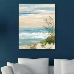 Kirklands Home Canvas Art|Beach at Dusk Canvas Art Print, 24x30 in.