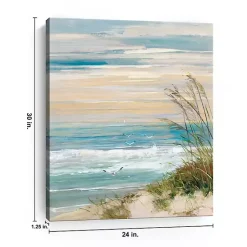 Kirklands Home Canvas Art|Beach at Dusk Canvas Art Print, 24x30 in.