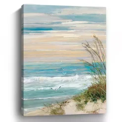 Kirklands Home Canvas Art|Beach at Dusk Canvas Art Print, 30x40 in.
