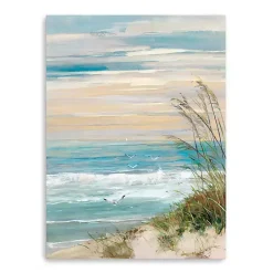 Kirklands Home Canvas Art|Beach at Dusk Canvas Art Print, 36x48 in.