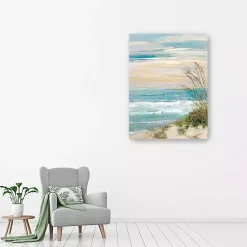 Kirklands Home Canvas Art|Beach at Dusk Canvas Art Print, 36x48 in.