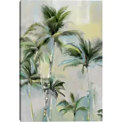 Kirklands Home Canvas Art|Beach Breeze Canvas Art Print, 24x36 in. Green