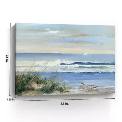 Kirklands Home Canvas Art|Beach Combers Coastal Canvas Wall Art