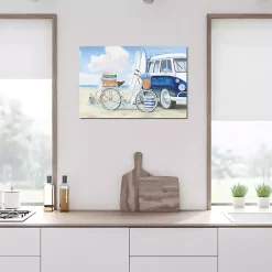 Kirklands Home Canvas Art|Beach Day Canvas Art Print Multi