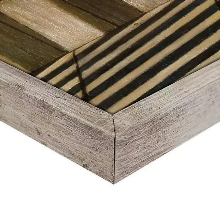 Kirklands Home Canvas Art|Beach House Dog Framed Canvas Art Print