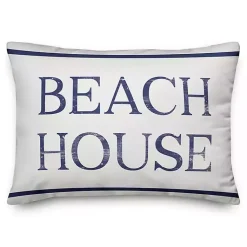 Kirklands Home Outdoor Cushions & Pillows|Beach House Outdoor Pillow