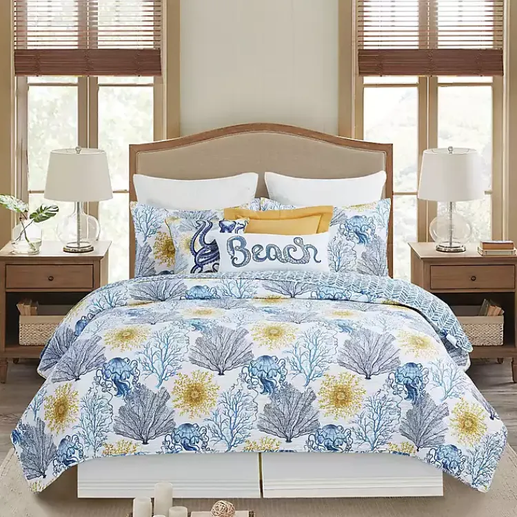 New Beach Octopus Lumbar Pillow Pillows