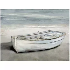 Kirklands Home Canvas Art|Beached Giclee Canvas Art Print