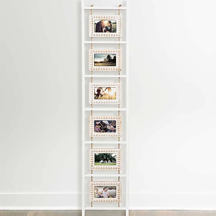 Discount Beaded Frame Photo Collage Ladder Collage Frames