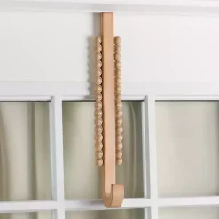 Discount Beaded Wood Wreath Hanger Wreaths