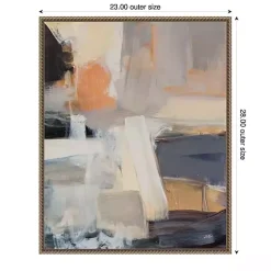 Kirklands Home Canvas Art|Beale Street Abstract I Canvas Art Print