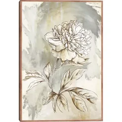 Kirklands Home Canvas Art|Beauty Within Framed Canvas Art Print