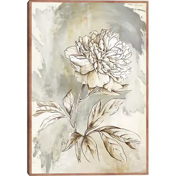 Kirklands Home Canvas Art|Beauty Within Framed Canvas Art Print