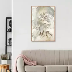 Kirklands Home Canvas Art|Beauty Within Framed Canvas Art Print