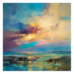 Kirklands Home Canvas Art|Before Nightfall Canvas Art Print, 30x30 in.
