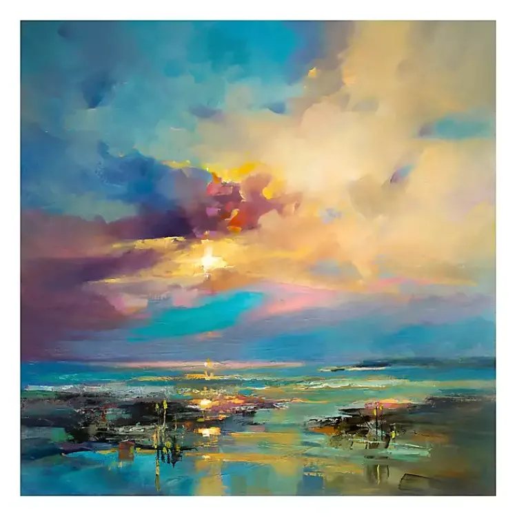 Kirklands Home Canvas Art|Before Nightfall Canvas Art Print, 30x30 in.