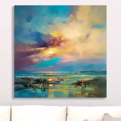 Kirklands Home Canvas Art|Before Nightfall Canvas Art Print, 30x30 in.