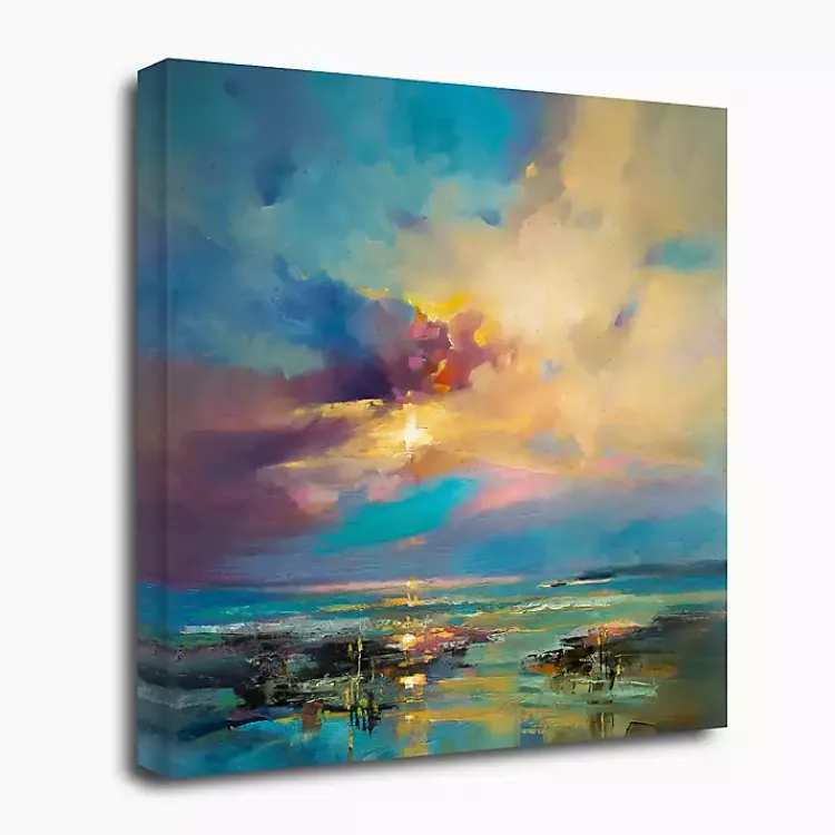 Kirklands Home Canvas Art|Before Nightfall Canvas Art Print, 30x30 in.