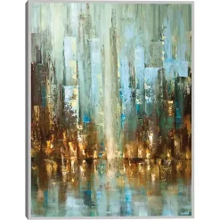 Kirklands Home Canvas Art|Before the Rain Framed Canvas Art Print