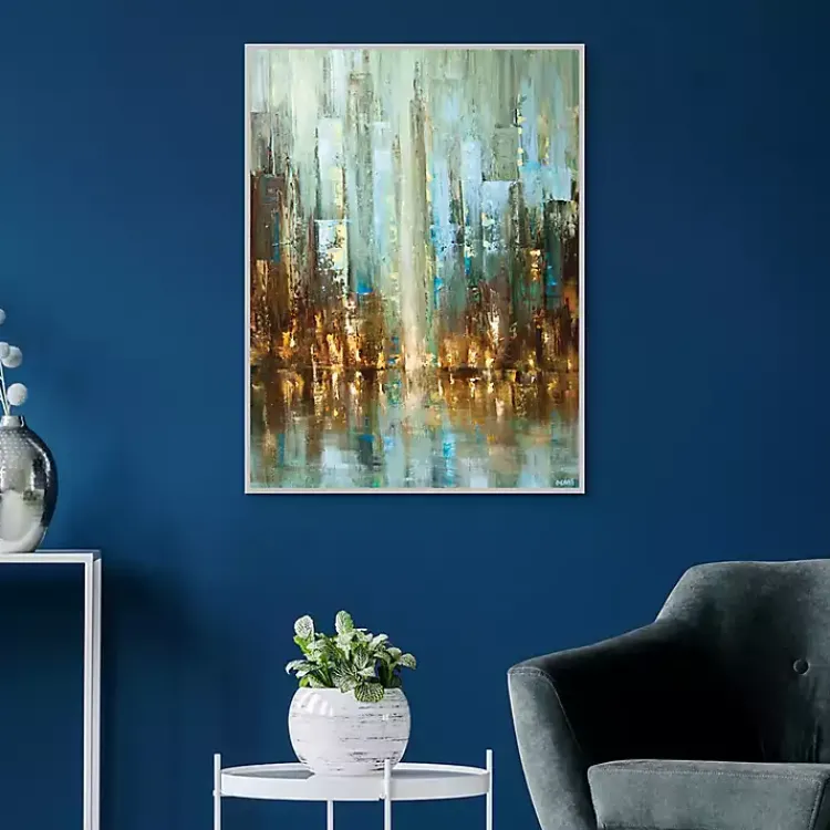 Kirklands Home Canvas Art|Before the Rain Framed Canvas Art Print