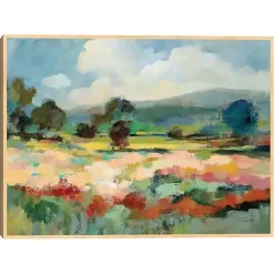 Kirklands Home Canvas Art|Before the Summer Rain Framed Canvas Art Print